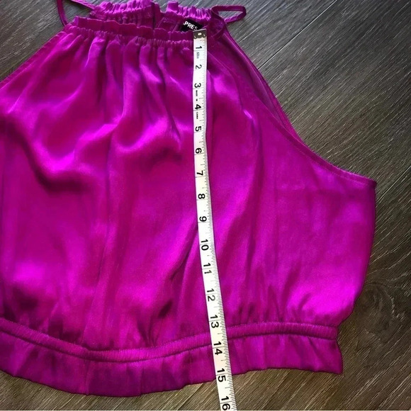 Express Pink Tank Top Size XL - Picture 4 of 8